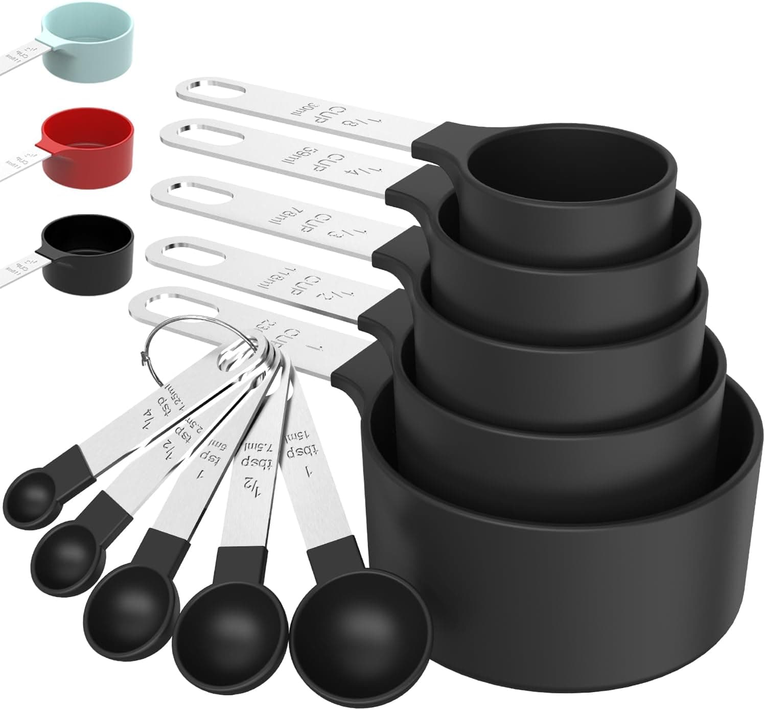 TILUCK Stainless Measuring Cups