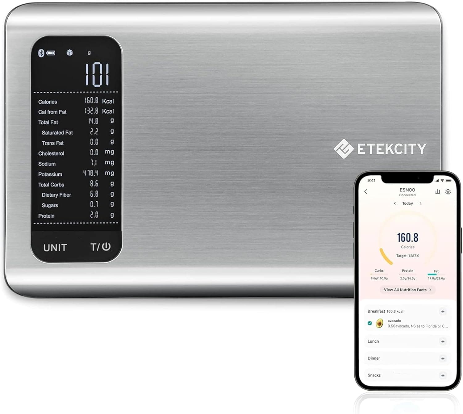 Etekcity Digital Kitchen Scale