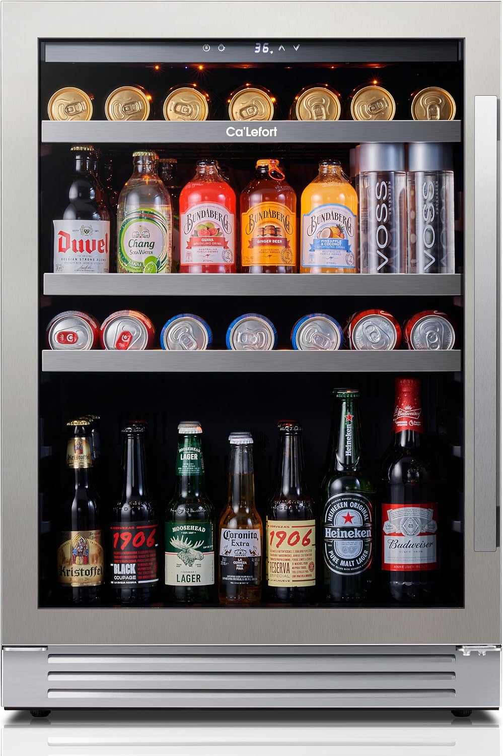 Ca’Lefort 24″ Beverage Refrigerator – 180-can