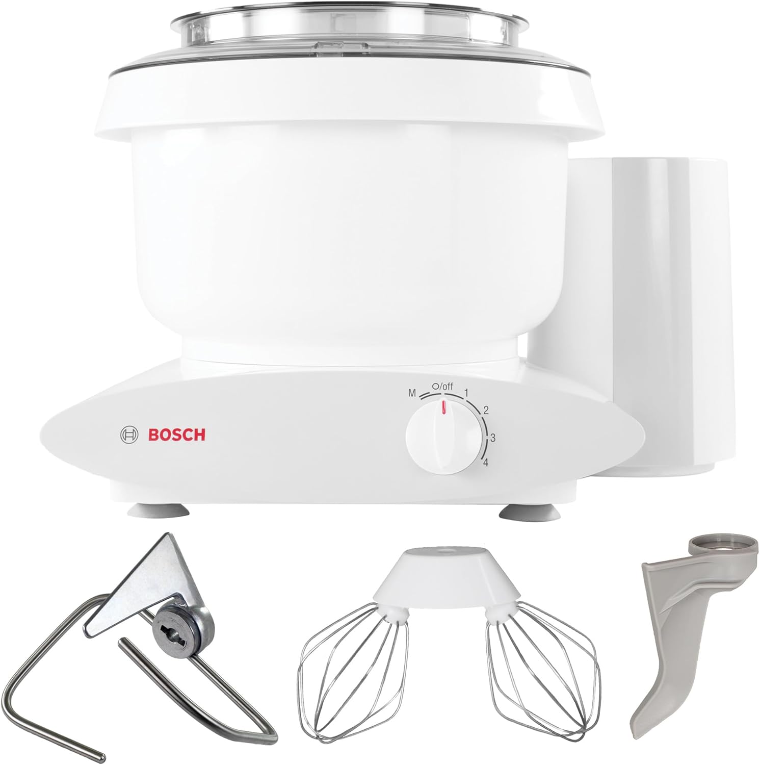 3. Bosch Universal Plus Stand Mixer 500 Watt, 6.5 Quarts