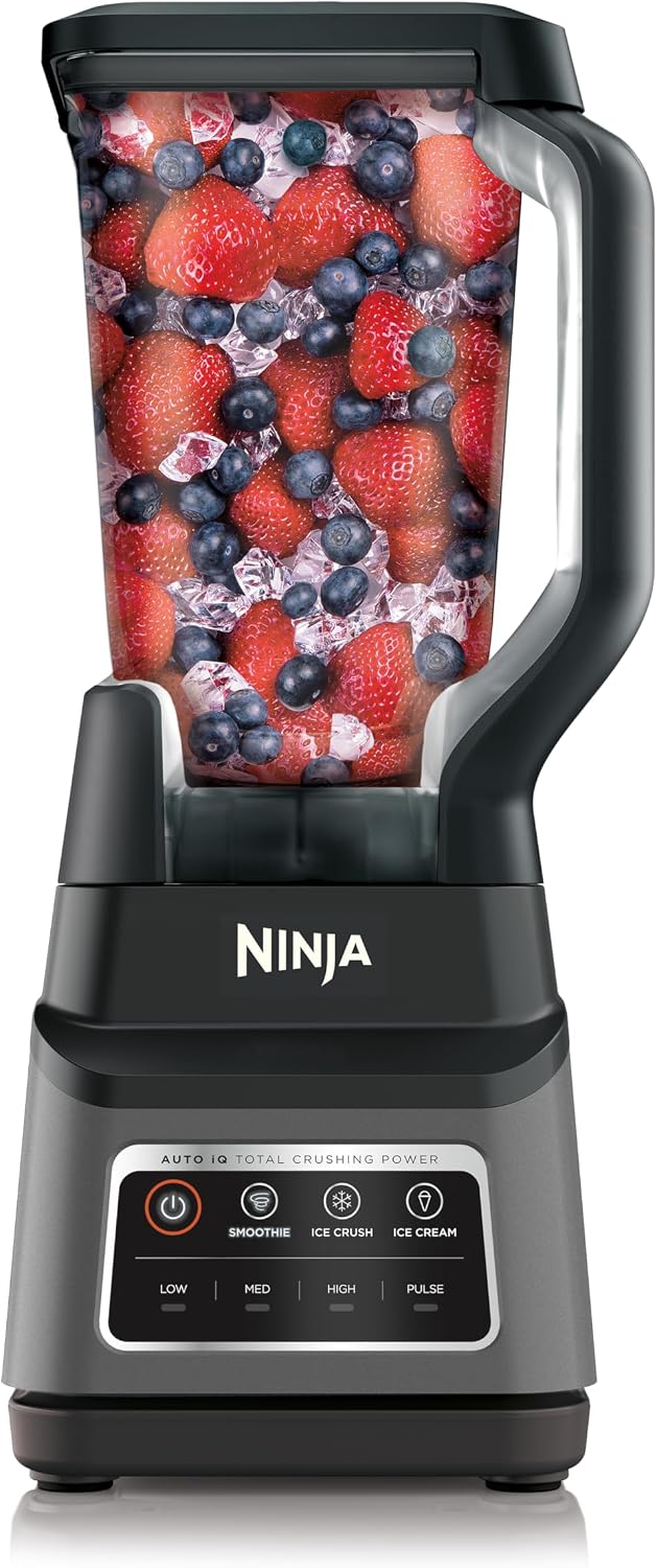 1. Ninja Professional Plus Blender with Auto-iQ