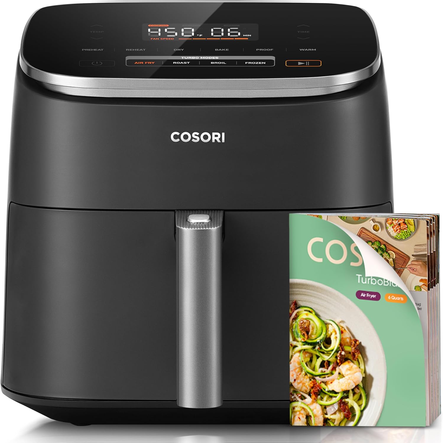 1. COSORI Air Fryer 6QT Review: Best for Large Families