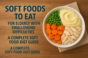 Soft Foods to Eat for Elderly with Swallowing Difficulties — Easy Meal Ideas & Recipes