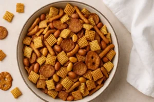 Chex Party Mix Recipe: Easy Homemade Snack Mix